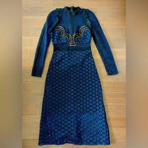 Self portrait dress size US 4; UK 8